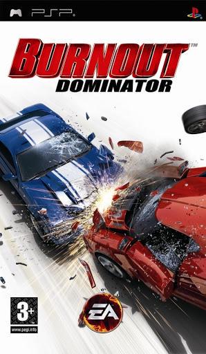 Burnout Dominator - PAL PSP [Import]