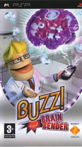 Buzz: Brain Bender - PAL PSP [Import]