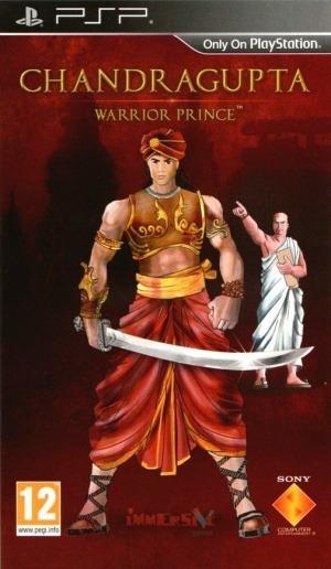 Chandragupta: Warrior Prince - PAL PSP [Import]