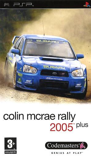 Colin McRae Rally 2005 - PAL PSP [Import]