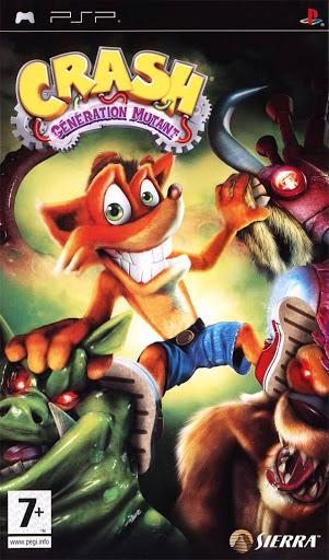 Crash: Mind over Mutant - PAL PSP [Import]