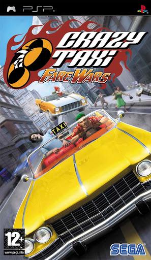 Crazy Taxi: Fare Wars - PAL PSP [Import]