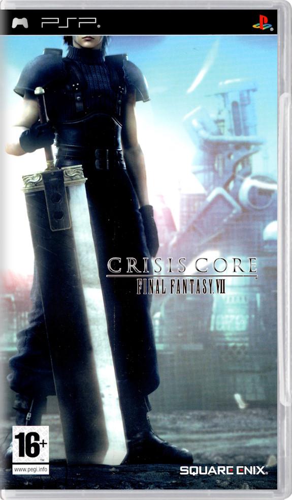 Crisis Core: Final Fantasy VII - PAL PSP [Import]