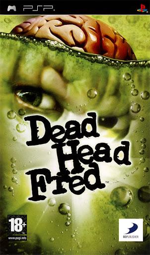 Dead Head Fred - PAL PSP [Import]