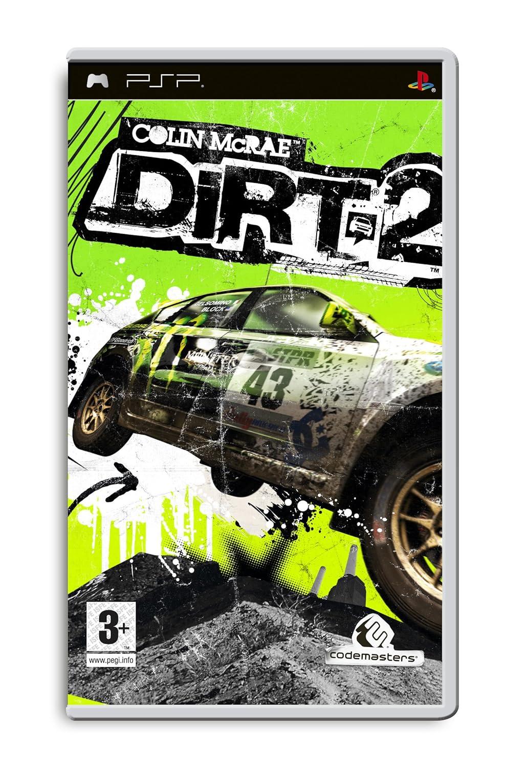 Dirt 2 - PAL PSP [Import]