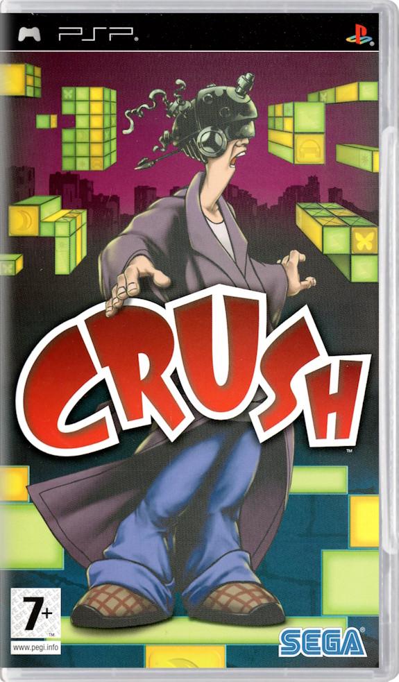 Crush - PAL PSP [Import]