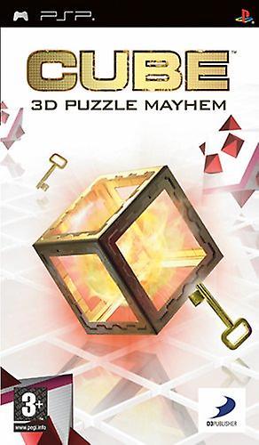 Cube - PAL PSP [Import]