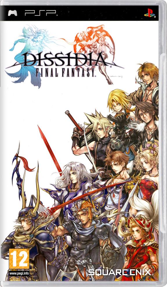 Dissidia Final Fantasy - PAL PSP [Import]