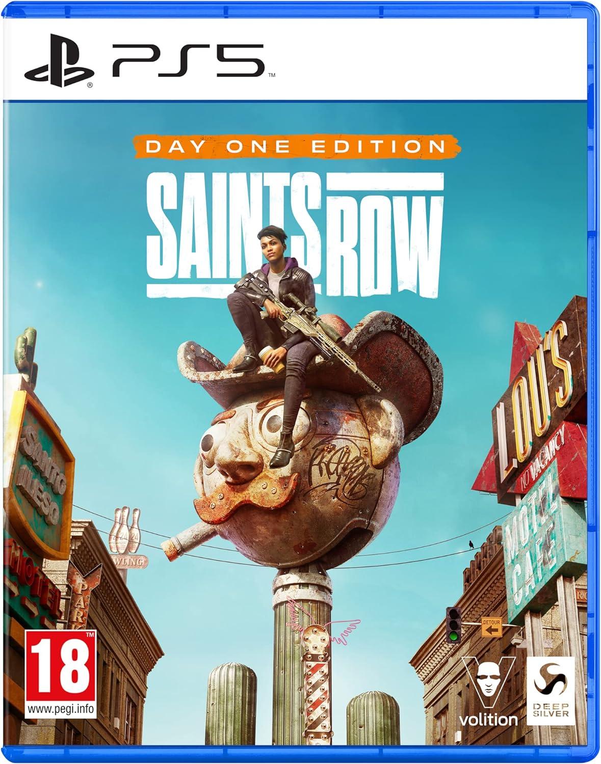 Saint's Row - PAL Playstation 5 [Import]