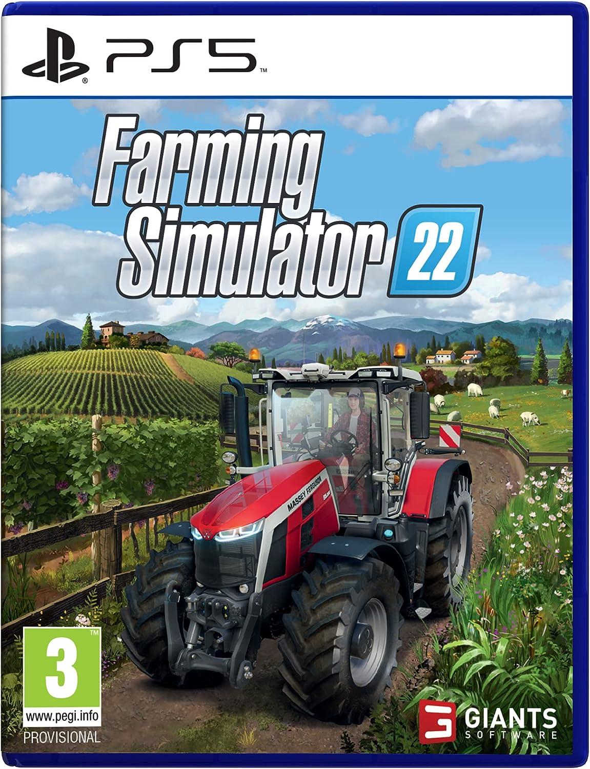 Farming Simulator 22 - PAL Playstation 5 [Import]