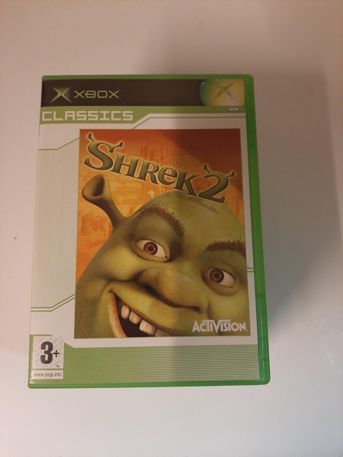 Shrek 2 [Classics] - PAL Xbox [Import]
