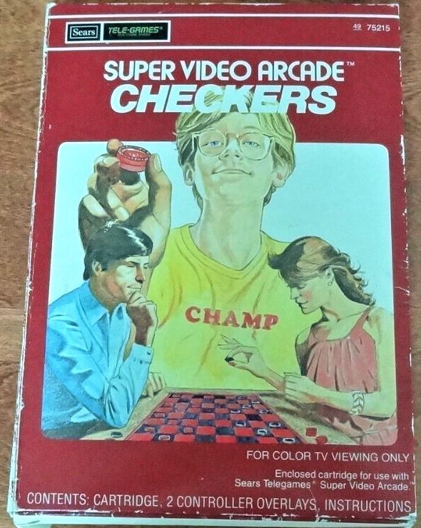 Checkers [Sears] - Intellivision
