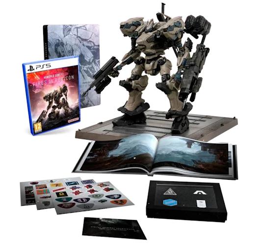 Armored Core VI: Fires Of Rubicon [Collector's Edition] - PAL Playstation 5 [Import]