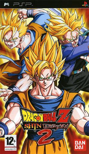 Dragon Ball Z: Shin Budokai 2 - PAL PSP [Import]
