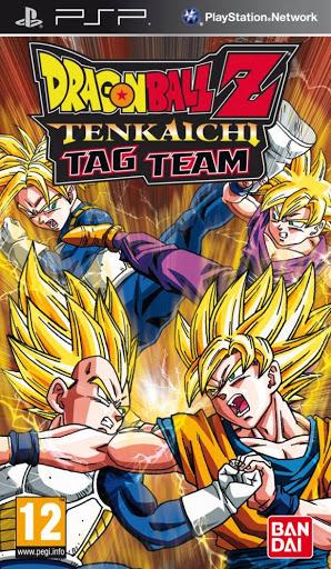 Dragon Ball Z: Tenkaichi Tag Team - PAL PSP [Import]