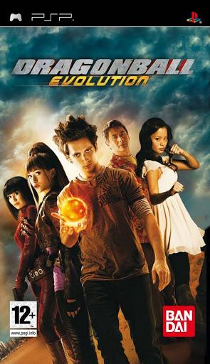 Dragonball Evolution - PAL PSP [Import]
