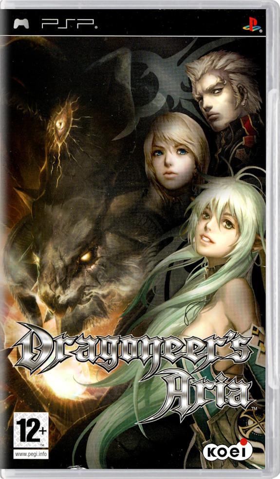 Dragoneer's Aria - PAL PSP [Import]