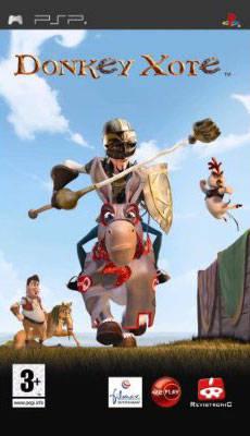 Donkey Xote - PAL PSP [Import]