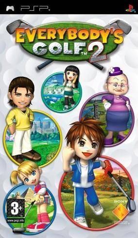 Everybody's Golf 2 - PAL PSP [Import]