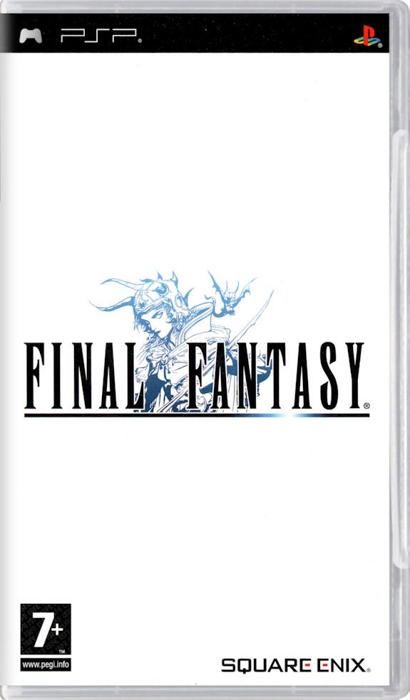 Final Fantasy 1 - PAL PSP [Import]