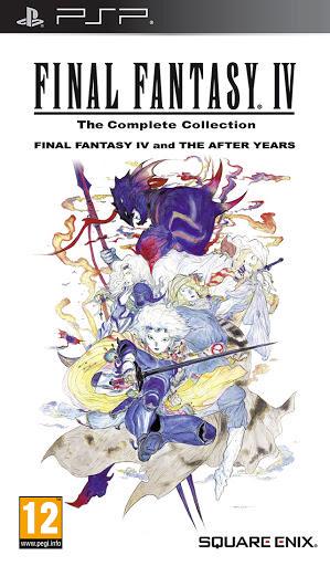 Final Fantasy IV - PAL PSP [Import]