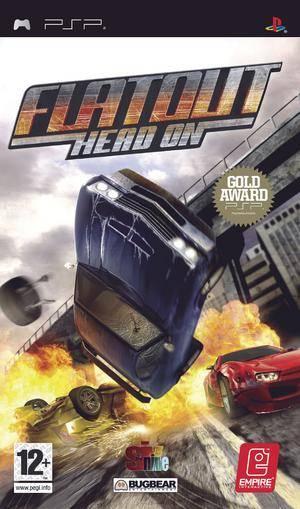 FlatOut: Head On - PAL PSP [Import]