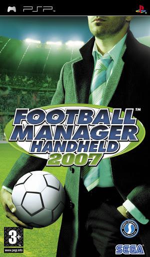 Football Manager Handheld 2007 - PAL PSP [Import]