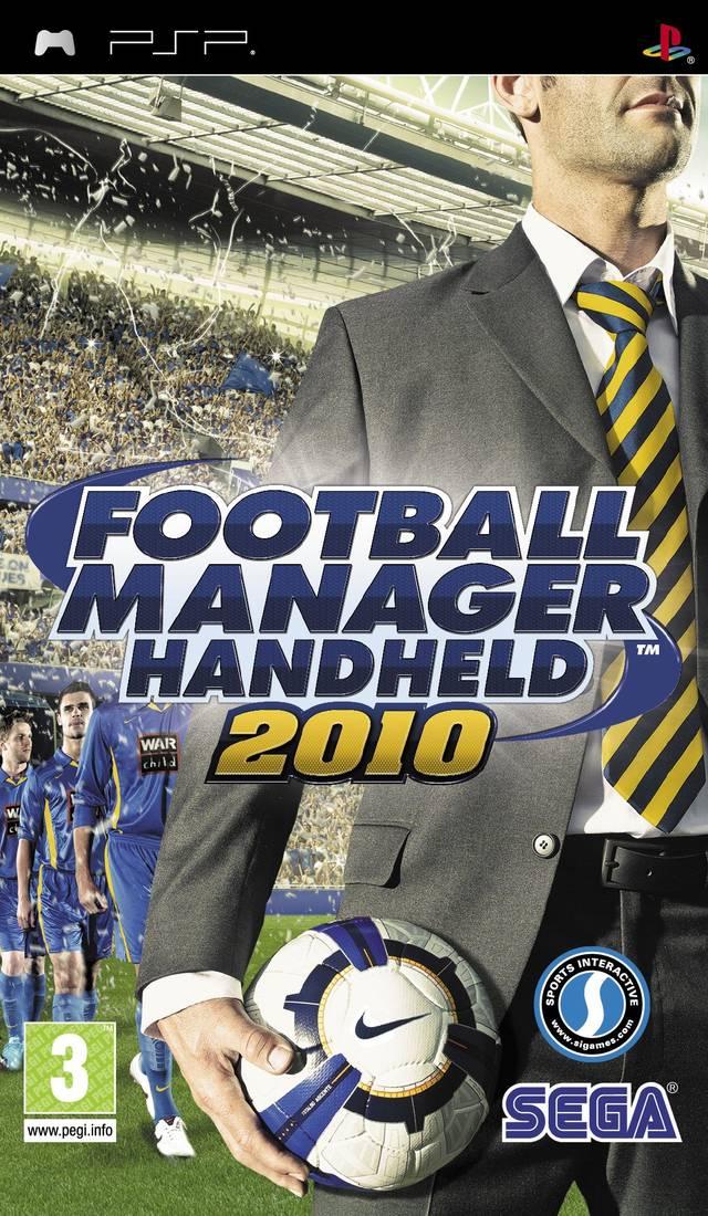 Football Manager Handheld 2010 - PAL PSP [Import]
