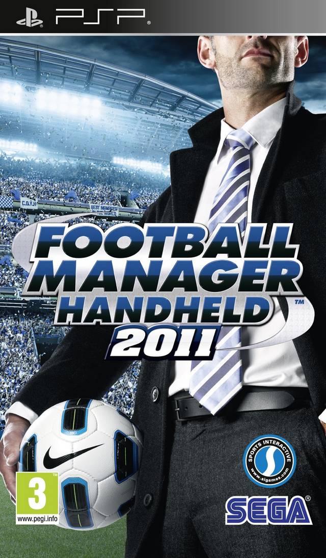 Football Manager Handheld 2011 - PAL PSP [Import]