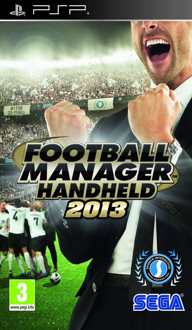Football Manager Handheld 2013 - PAL PSP [Import]
