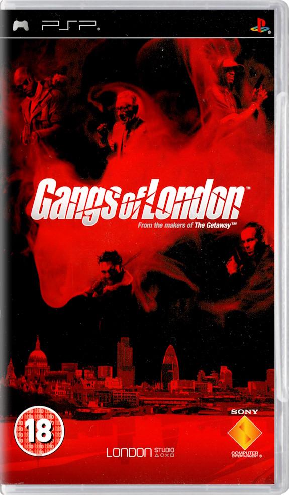 Gangs of London - PAL PSP [Import]