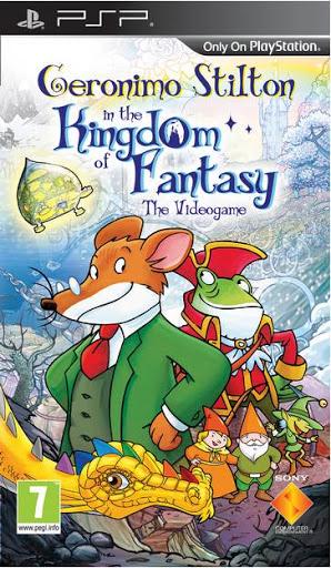 Geronimo Stilton in the Kingdom of Fantasy - PAL PSP [Import]