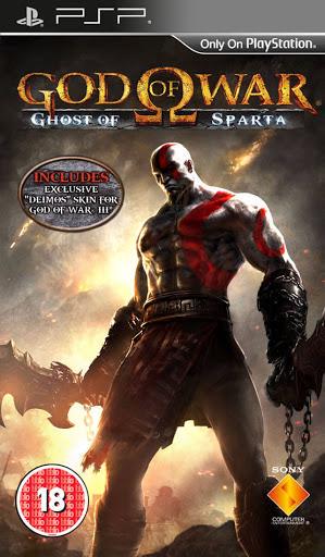 God of War: Ghost of Sparta - PAL PSP [Import]