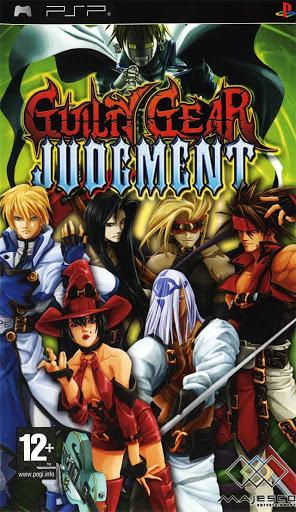 Guilty Gear Judgement - PAL PSP [Import]