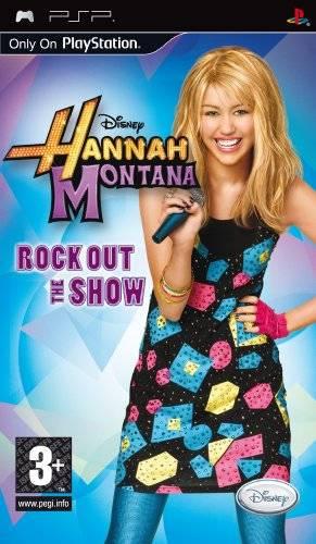 Hannah Montana: Rock Out the Show - PAL PSP [Import]