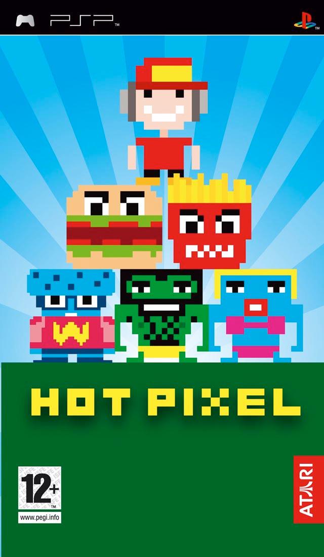 Hot Pixel - PAL PSP [Import]