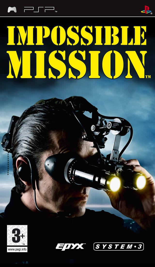 Impossible Mission - PAL PSP [Import]