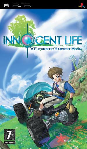 Innocent Life: A Futuristic Harvest Moon - PAL PSP [Import]
