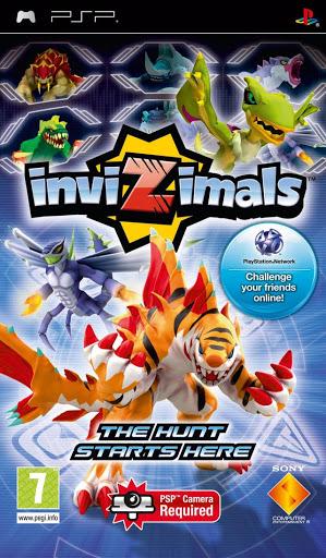 Invizimals - PAL PSP [Import]