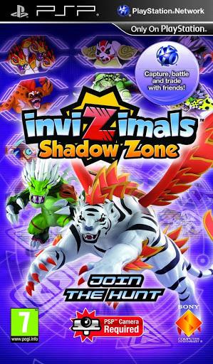 Invizimals: Shadow Zone - PAL PSP [Import]