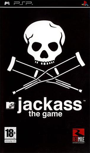 Jackass The Game - PAL PSP [Import]