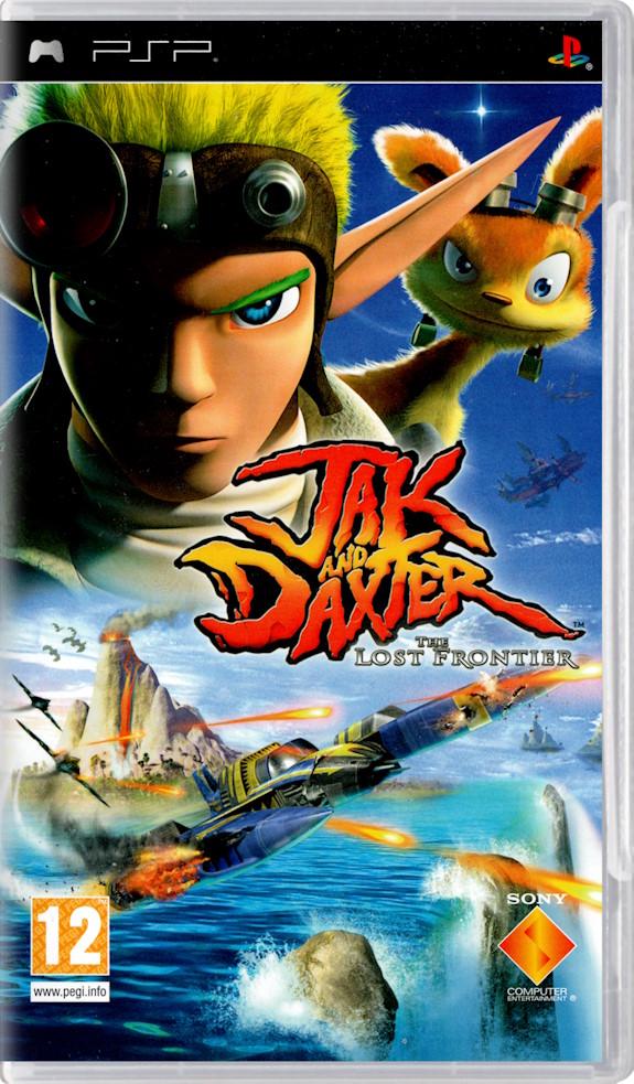 Jak and Daxter: The Lost Frontier - PAL PSP [Import]