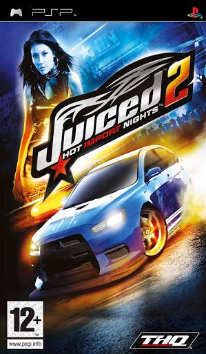 Juiced 2: Hot Import Nights - PAL PSP [Import]