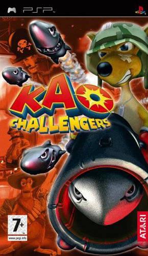 Kao Challengers - PAL PSP [Import]