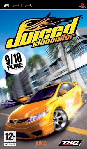 Juiced: Eliminator - PAL PSP [Import]