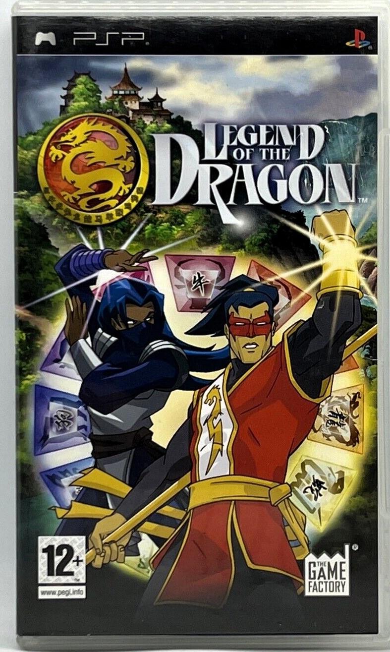 Legend of the Dragon - PAL PSP [Import]
