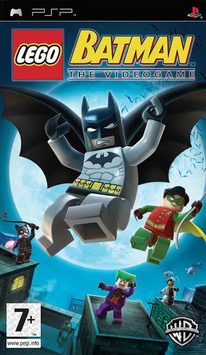 LEGO Batman: The Video Game - PAL PSP [Import]