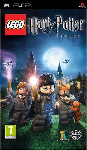 LEGO Harry Potter: Years 1-4 - PAL PSP [Import]