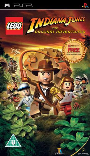 LEGO Indiana Jones: The Original Adventures - PAL PSP [Import]