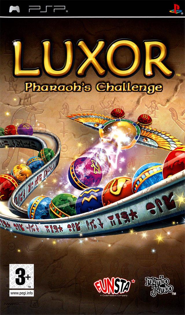Luxor: Pharaoh's Challenge - PAL PSP [Import]
